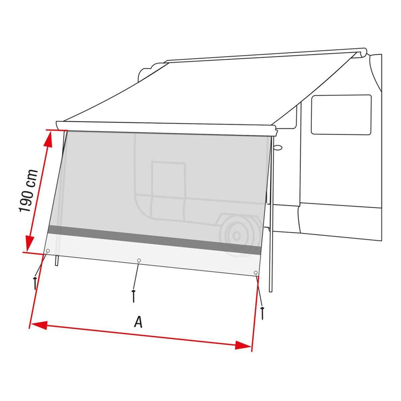 Fiamma Sun View XL 425 for Awnings Fiamma - UK Camping And Leisure