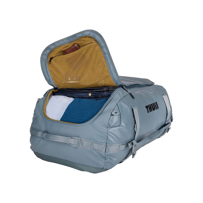 Thule Chasm 90L duffel bag Pond Thule - UK Camping And Leisure