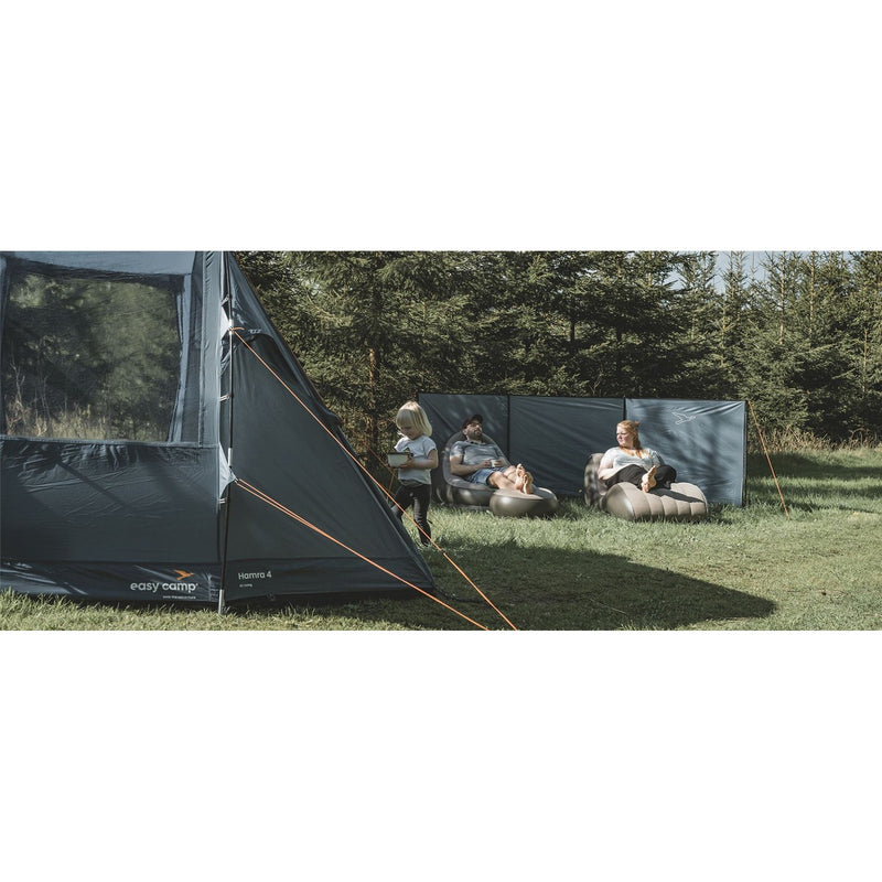 Easy Camp Hamra 4 Pole Blue 4 Person Tent Easy Camp - UK Camping And Leisure