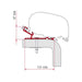 Fiamma Adapter Kit for Hymer 600 RVs Fiamma - UK Camping And Leisure