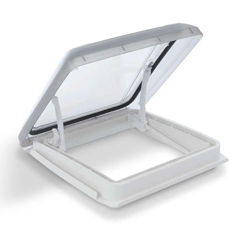 MPK VisionStar M Pro Non-Vented Rooflight 400 x 400mm Signal White MPK - UK Camping And Leisure