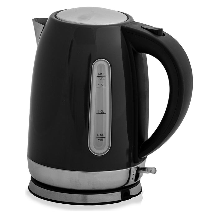 Rocket low wattage slate stainless steel kettle (1.7L) K0035SL Rocket - UK Camping And Leisure