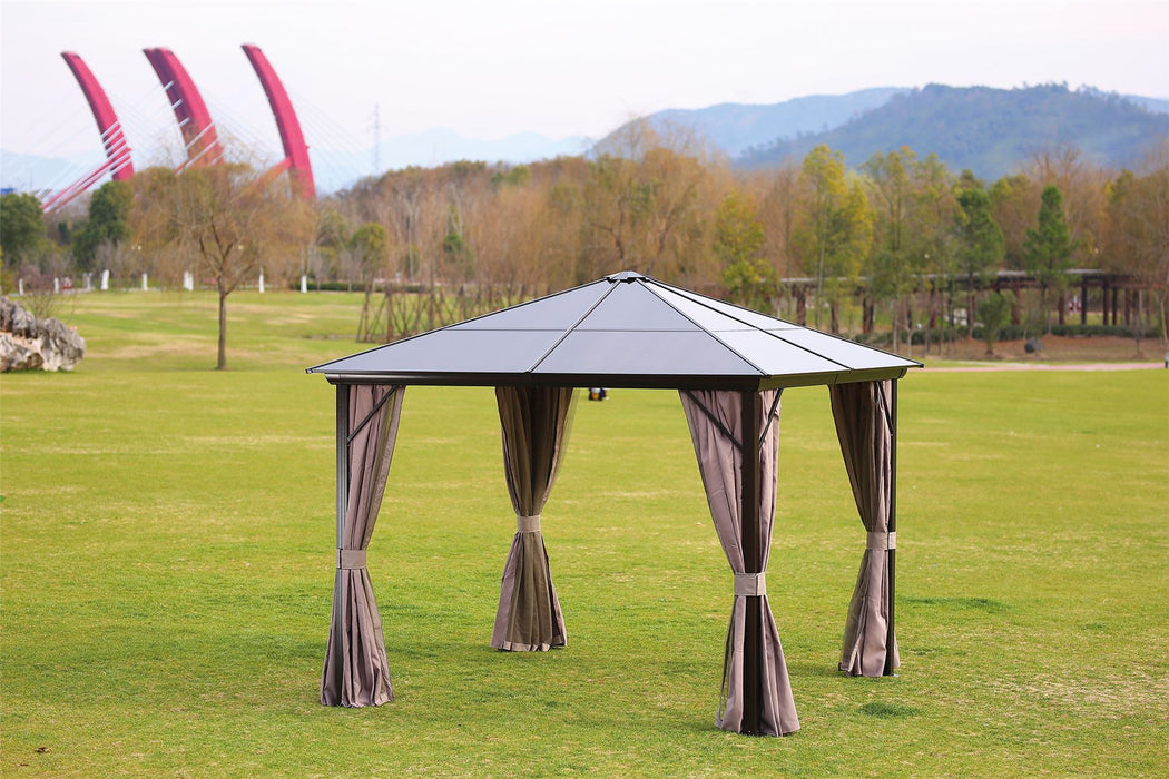 Quest Florida Gazebo (3 x 3) Quest - UK Camping And Leisure