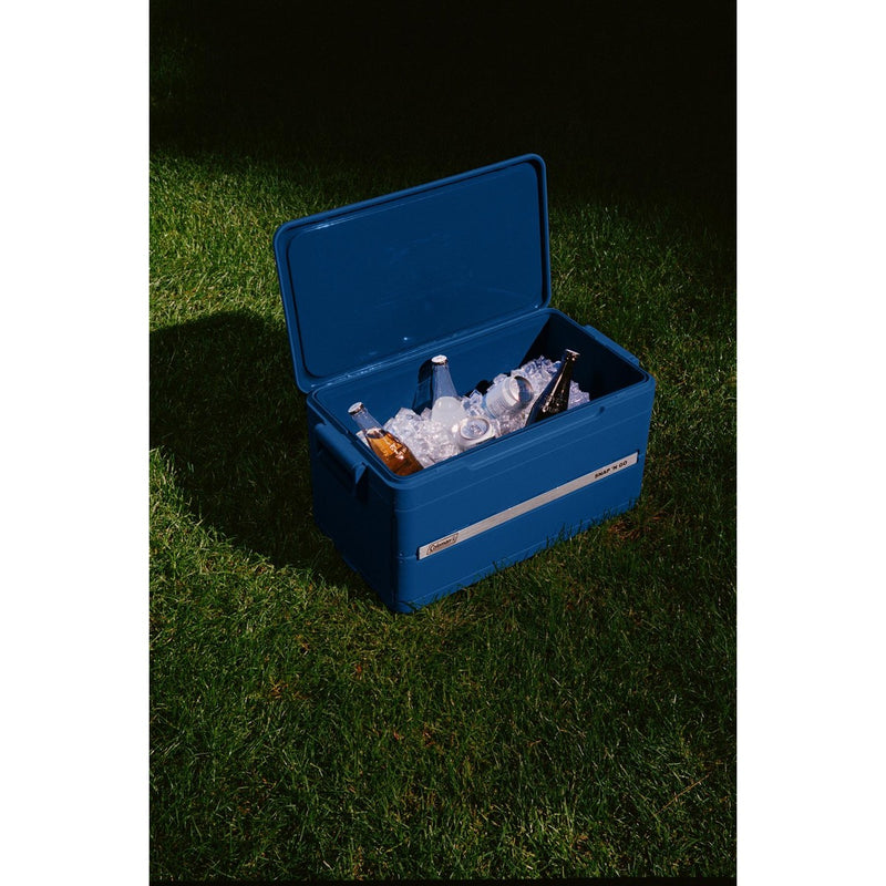 Coleman Snap N Go Blue Sapphire 35QT Collapsible Cooler Coolbox - View 9