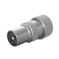 Maxview Coax Alloy Plugs (2) H84011M