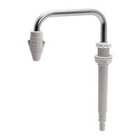 Whale Faucet Telescopic Std White for Caravan/Motorhome