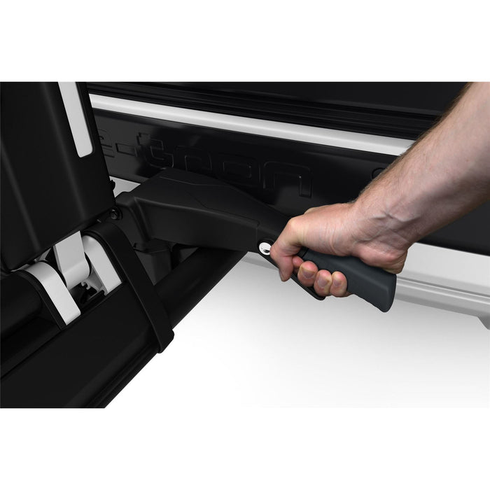 Thule EasyFold 3 Three-bike platform towbar bike rack black Thule - UK Camping And Leisure