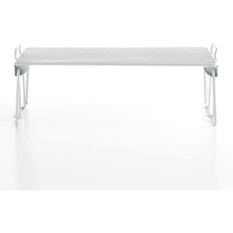 White Stackable Shelf 2092 Rayen - UK Camping And Leisure