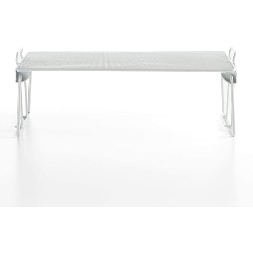 White Stackable Shelf 2092 Rayen - UK Camping And Leisure