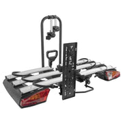Menabo Antares 3 Tilting & Folding Bike Rack for Towbar (60kg Max.) Menabo - UK Camping And Leisure