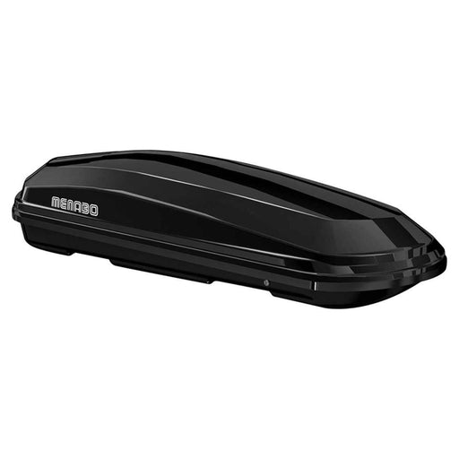 Menabo Diamond 500 Litre Black Roof Box with Duo / Dual Opening (75kg Max.) Menabo - UK Camping And Leisure