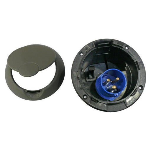 FAP Mains Inlet Grey Get a Reliable Connection with FAP Mains Inlet in Grey Nova - UK Camping And Leisure