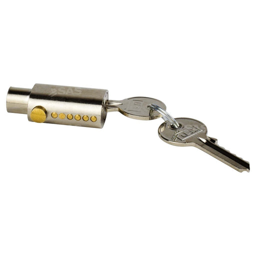 SAS Security Products SAS Replacement Barrel Lock for New Defender (Old Style Oval Lock) - Main Product Image | UK Camping and Leisure