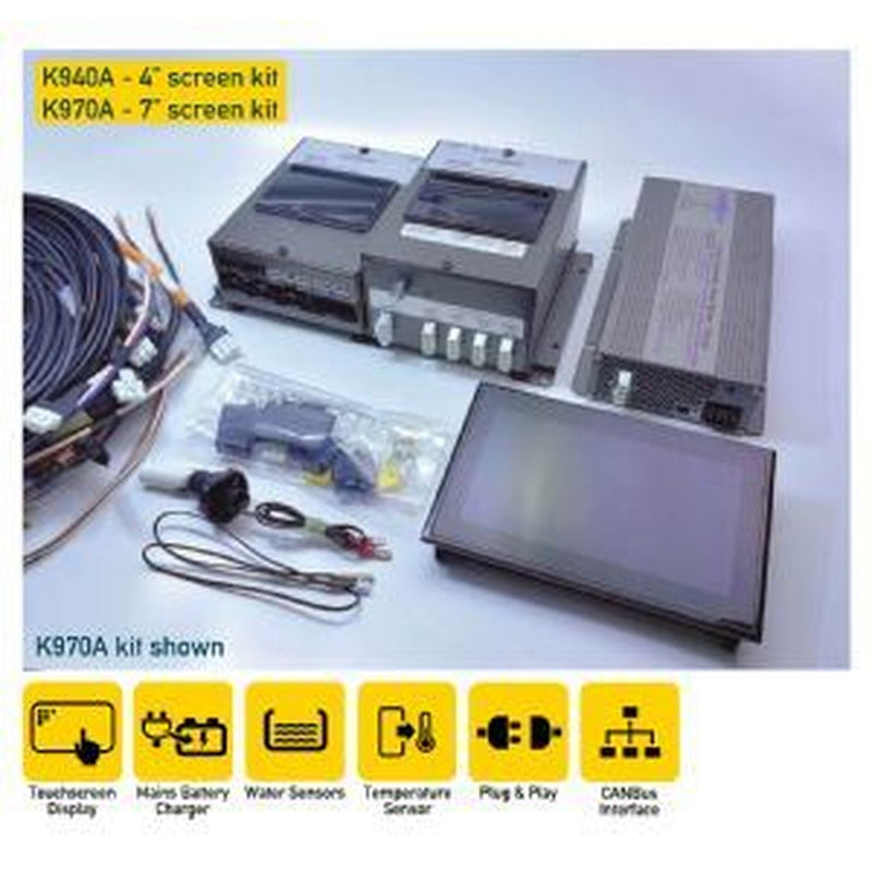 Sargent K970A Touch Screen Kit (7"" System) K970A UK Camping And Leisure - UK Camping And Leisure