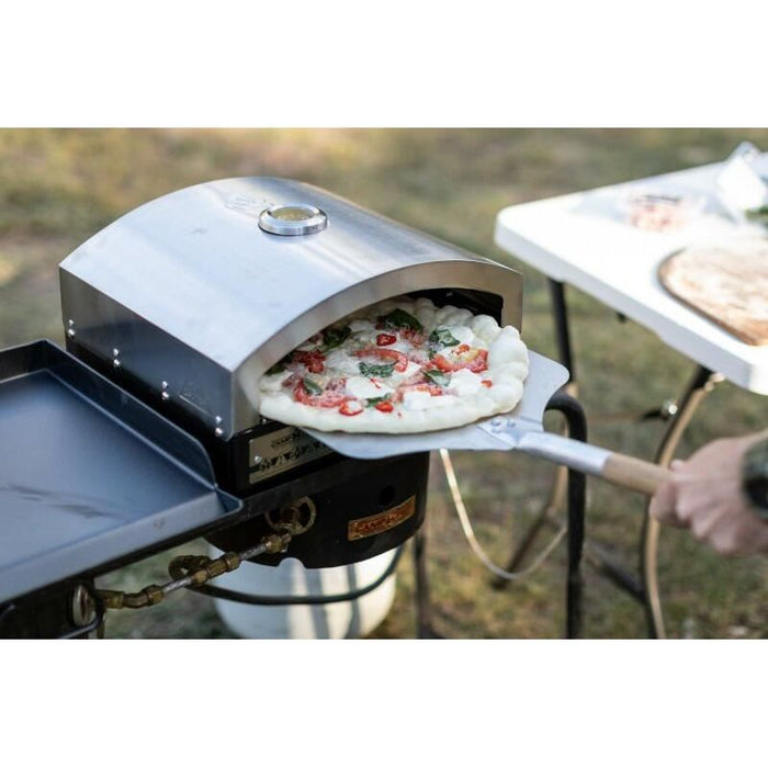 Vango Camp Chef Pizza Oven Black/Silver Vango - UK Camping And Leisure