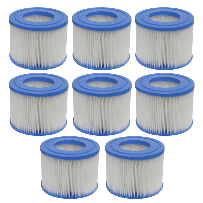 Dellonda Hot Tub/Spa Filter Cartridge - Pack of 8 DL81 Dellonda - UK Camping And Leisure