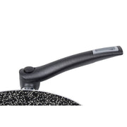 Bo-Camp Frying Pan Turn Foldaway Pan Handle Dia 24cm Bo-Camp - UK Camping And Leisure
