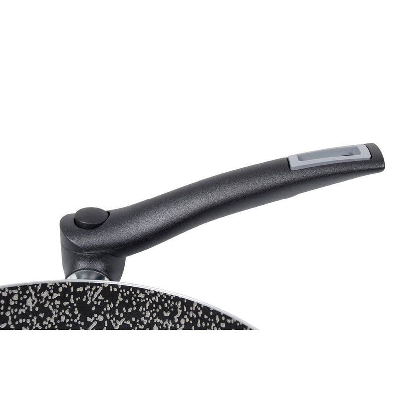 Bo-Camp Frying Pan Turn Foldaway Pan Handle Dia 24cm Bo-Camp - UK Camping And Leisure