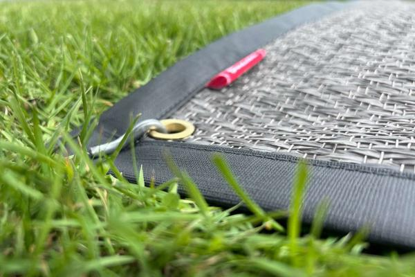 Isabella Edged Carpet Dawn for Caravan Canopy | touring caravan, groundsheet