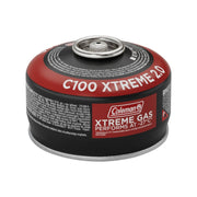 4x Coleman Gas Cartridge C100 Xtreme 2.0  Hiking Camping Outdoors Coleman - UK Camping And Leisure