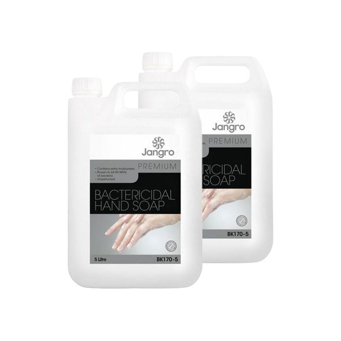 Premium Antibacterial Hand Soap 5 Litre (x2) Baileys - UK Camping And Leisure