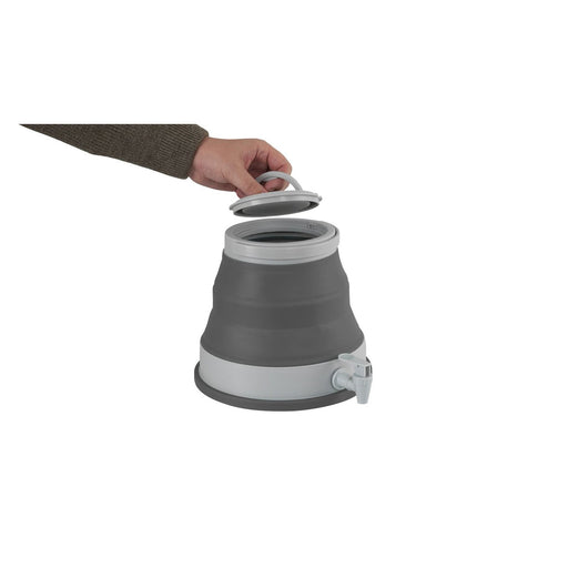 Outwell Collaps Water Carrier 6 L Grey Mist Collapsible Camping - View 2