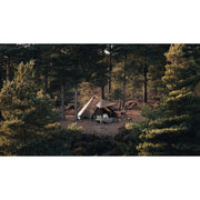 Kampa Pineveil 04 Tent Tipi Style 4 Person Poled Tent - View 4