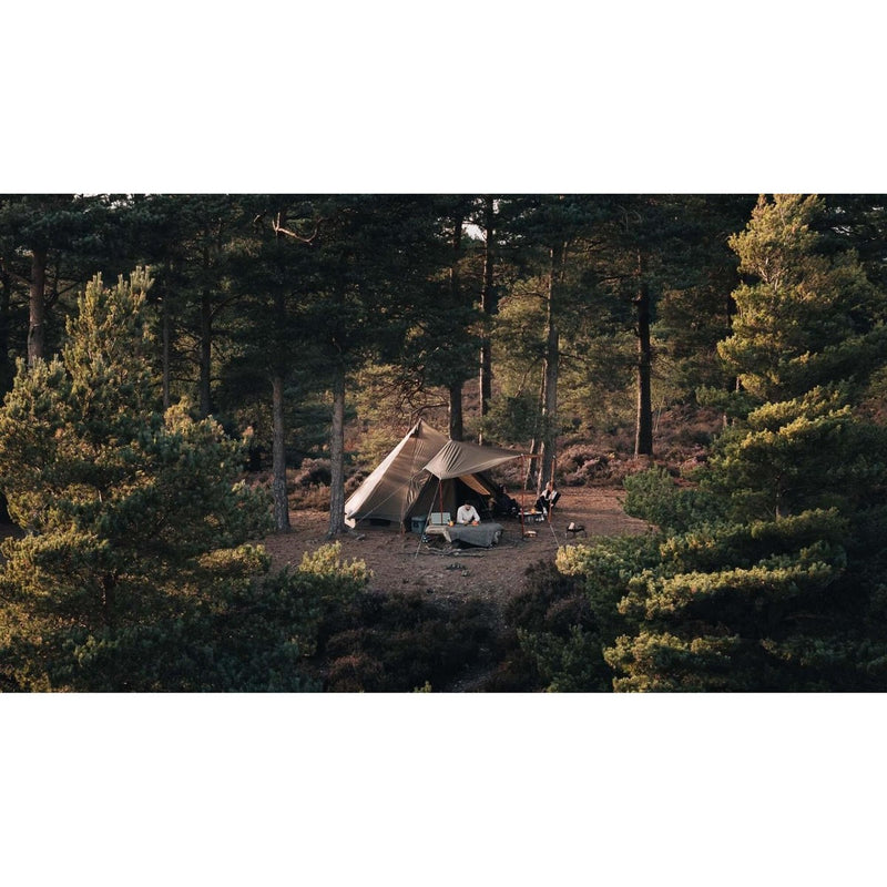 Kampa Pineveil 04 Tent Tipi Style 4 Person Poled Tent - View 4