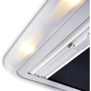Dometic Heki 2 De Luxe with Integrated Lights & Blind 12V 1080x790mm Dometic - UK Camping And Leisure