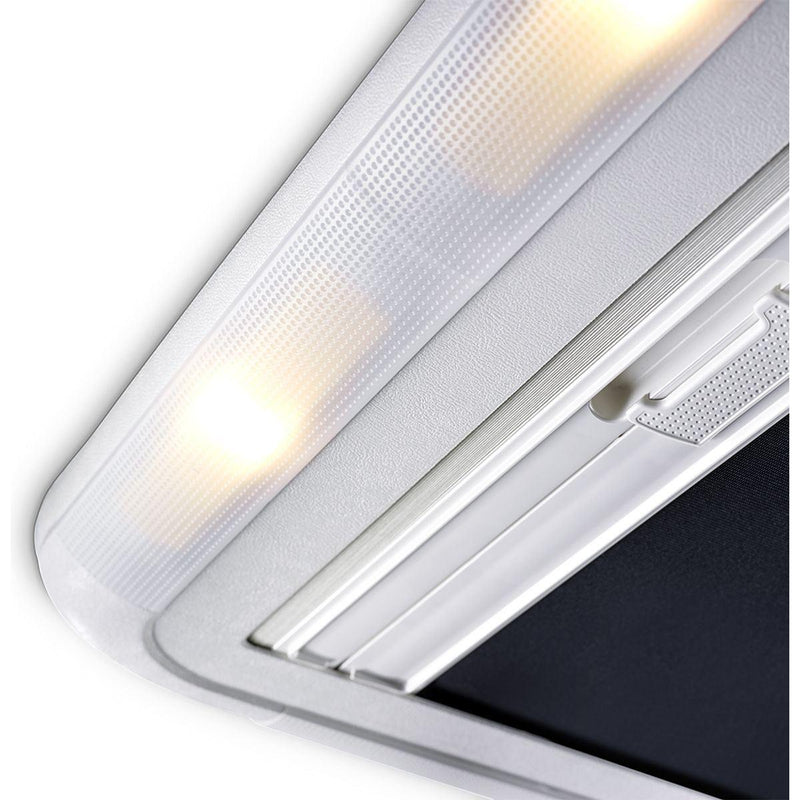 Dometic Heki 2 De Luxe with Integrated Lights & Blind 12V 1080x790mm Dometic - UK Camping And Leisure