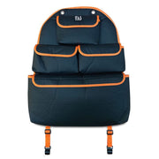 Olpro Rear Single Seat Storage Organiser - Orange
