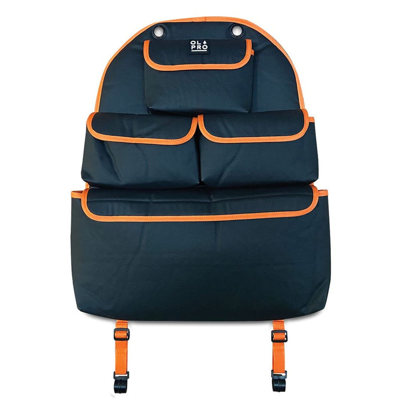 Olpro Rear Single Seat Storage Organiser - Grey