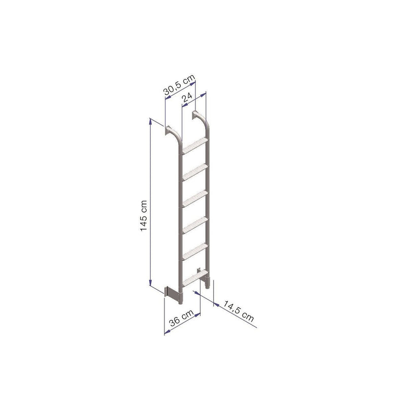 Thule Ladder 6 Steps 307487 - View 2