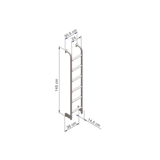 Thule Ladder 6 Steps 307487 - View 2