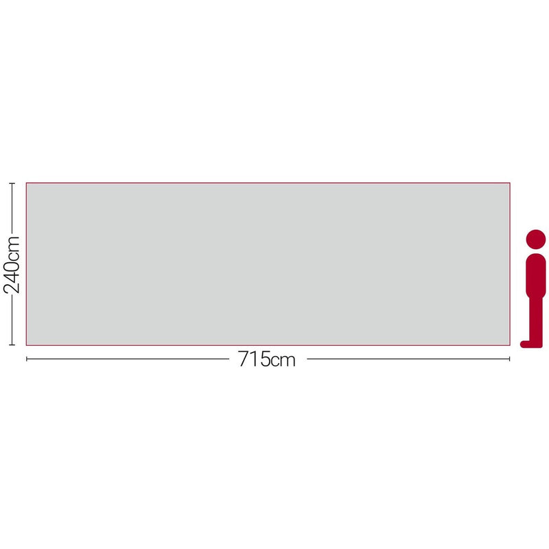 Signature Extra Large Tarp (715 x 240 cm) A5019 Quest - UK Camping And Leisure