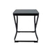 Bo-Camp Stool & Top Foldable Black Bo-Camp - UK Camping And Leisure