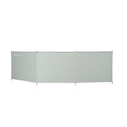 Wind Screen Sun 3 sided Grey