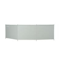 Wind Screen Sun 3 sided Grey