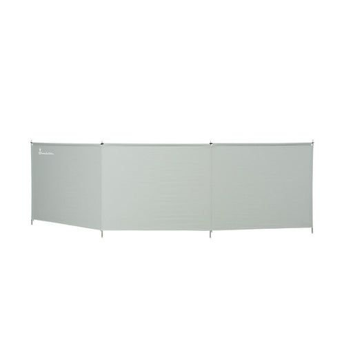 Wind Screen Sun 3 sided Grey