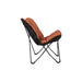 Bo-Camp Industrial Collection Butterfly Chair Himrod L Clay Bo-Camp - UK Camping And Leisure
