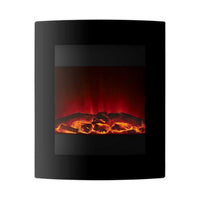 Ebony 1.5kw LED Electric Fire - Modern & Elegant Electric Fireplace for Your Hom