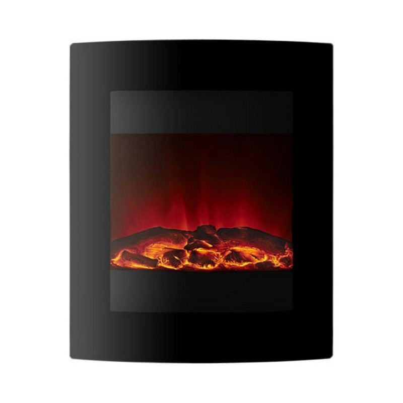 Ebony 1.5kw LED Electric Fire - Modern & Elegant Electric Fireplace for Your Hom Nova - UK Camping And Leisure