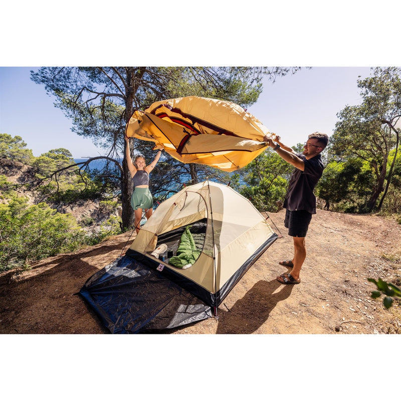 Coleman Darwin 3 Plus Summer Tent 3 Berth Dome Tent - View 7