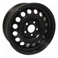 Lemmerz 55J 5 Stud 14" Black Wheel Rim WH1455-28