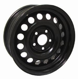 Lemmerz 55J 5 Stud 14" Black Wheel Rim WH1455-28 Lemmerz - UK Camping And Leisure