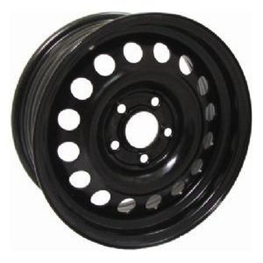 Lemmerz 55J 5 Stud 14" Black Wheel Rim WH1455-28 Lemmerz - UK Camping And Leisure