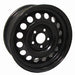 Lemmerz 55J 5 Stud 14" Black Wheel Rim WH1455-28 Lemmerz - UK Camping And Leisure