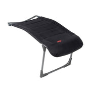 Crespo Footrest RP/215 Air Deluxe Black Crespo - UK Camping And Leisure