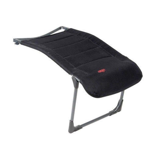Crespo Footrest RP/215 Air Deluxe Black Crespo - UK Camping And Leisure