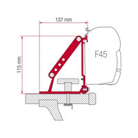 Fiamma Kit for Auto RVs